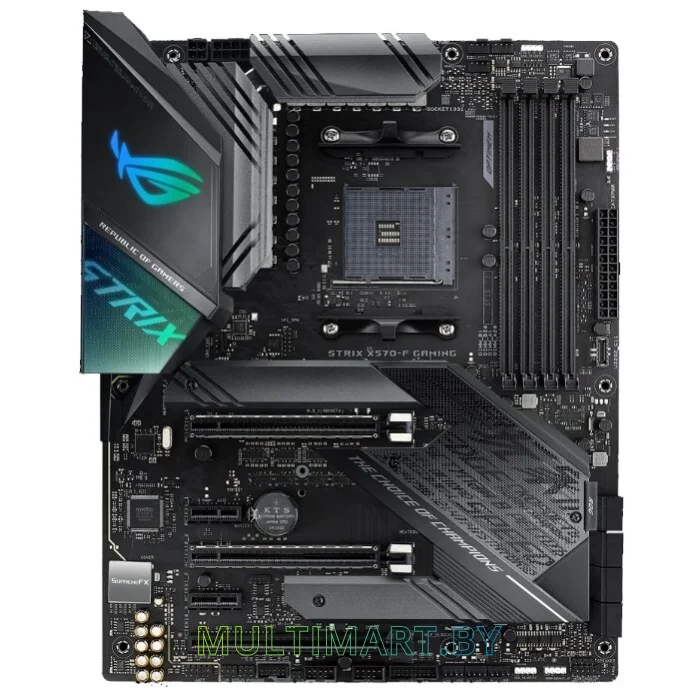 Материнская плата ASUS ROG Strix X570-F Gaming